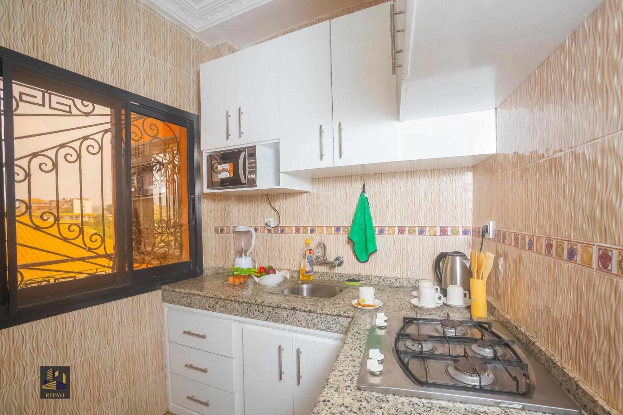 Repavi Lodge Яунде Екстер'єр фото